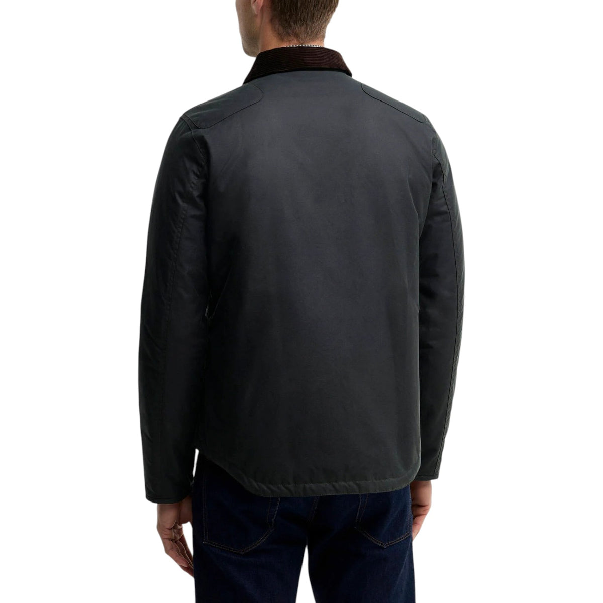 Giacca in cotone cerato Reelin - SAGE