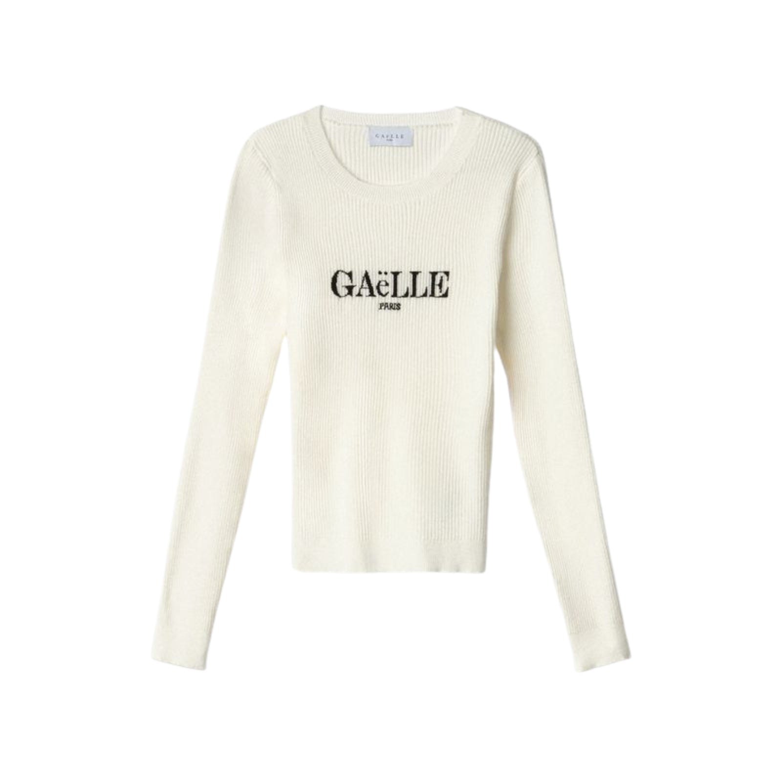 Pullover in maglia a costine