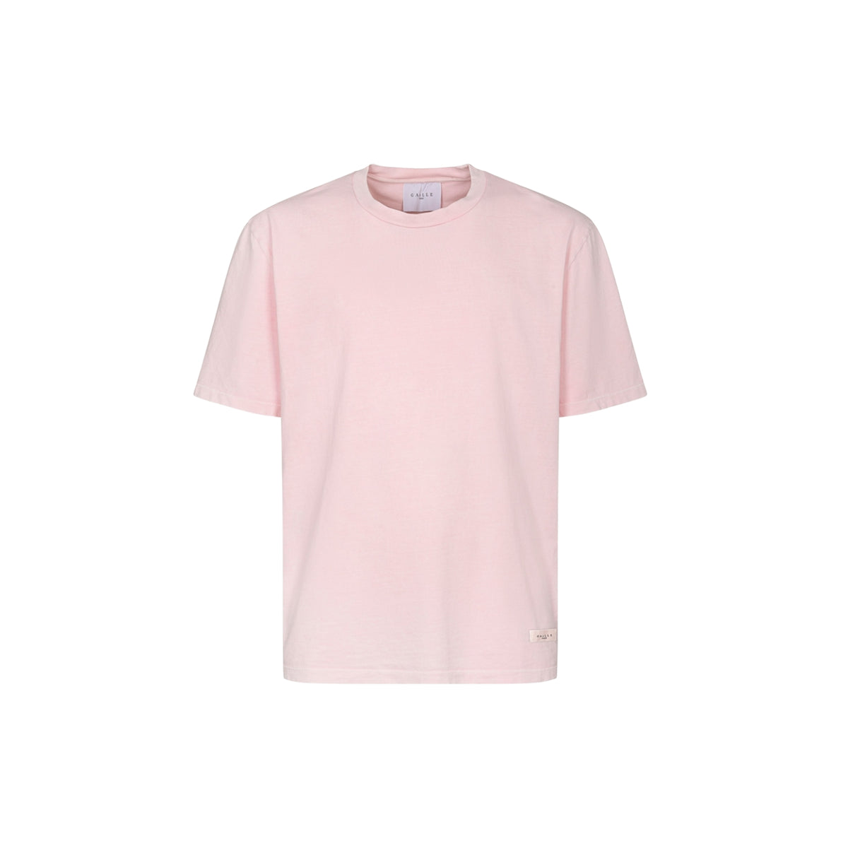 T-shirt Basic tinto old - Rosa