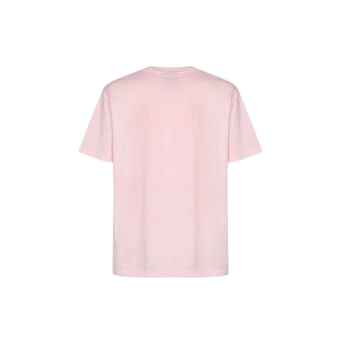 T-shirt Basic tinto old - Rosa
