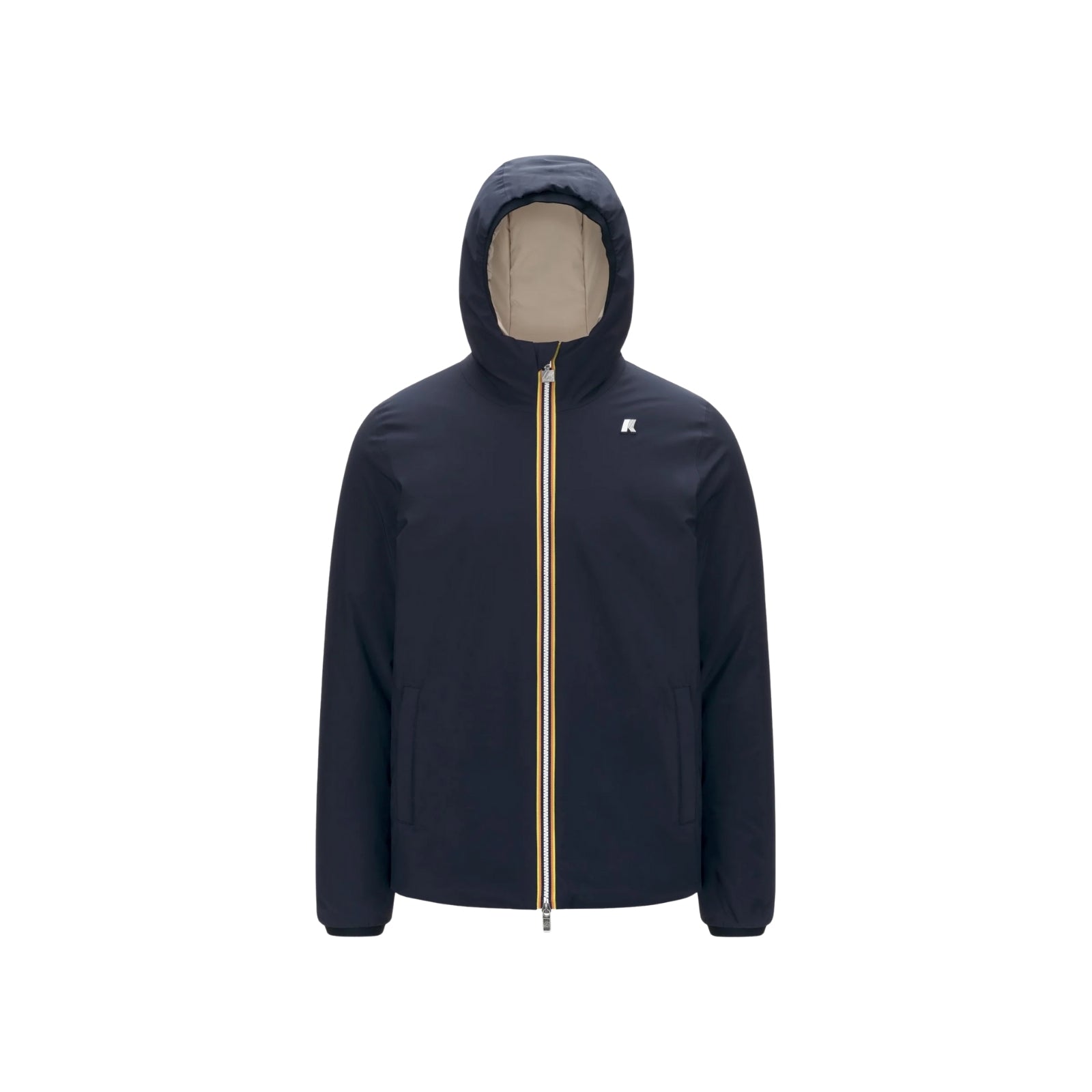 Giacca Jack double - BLU/BEIGE