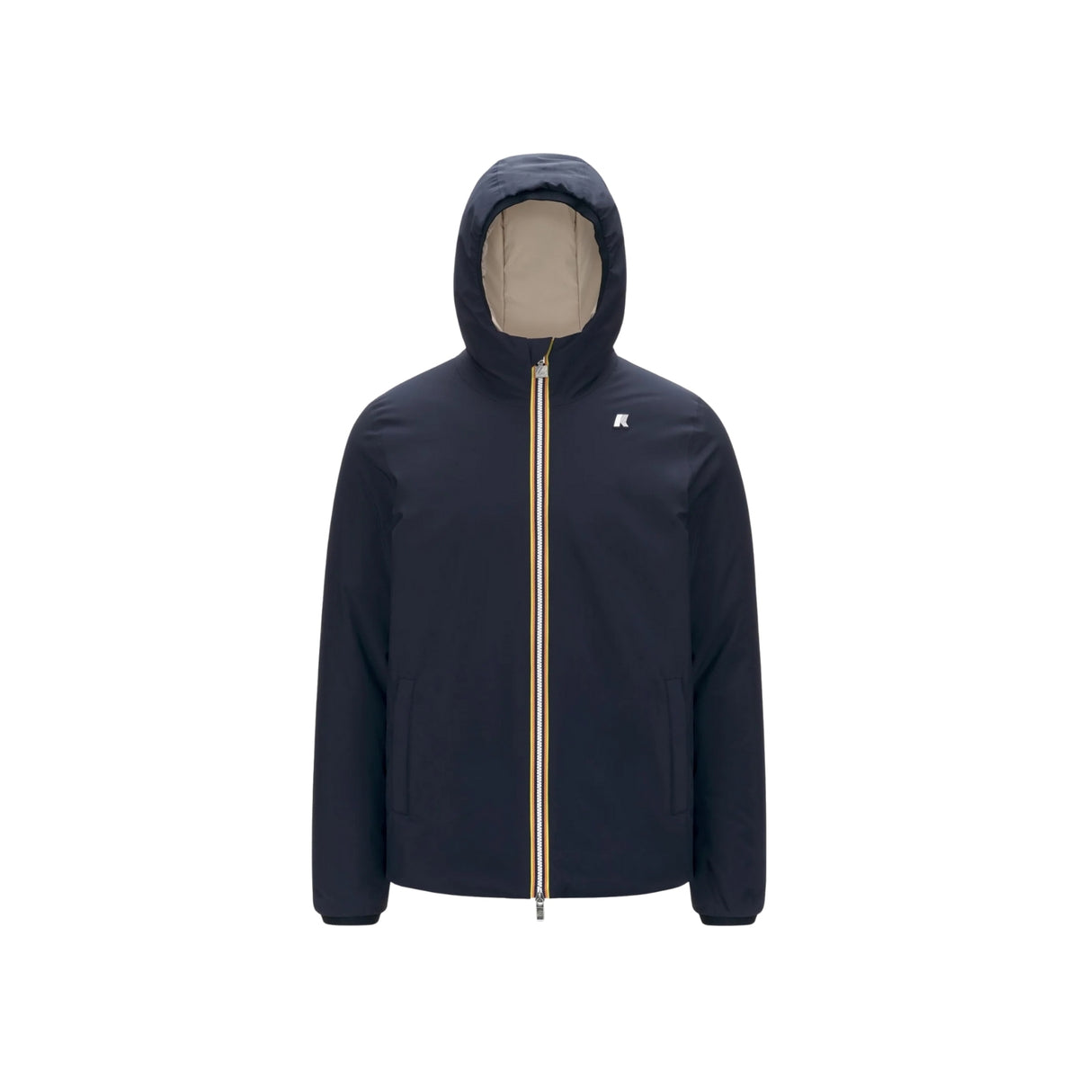 Giacca Jack reversibile slim - Blu/Beige