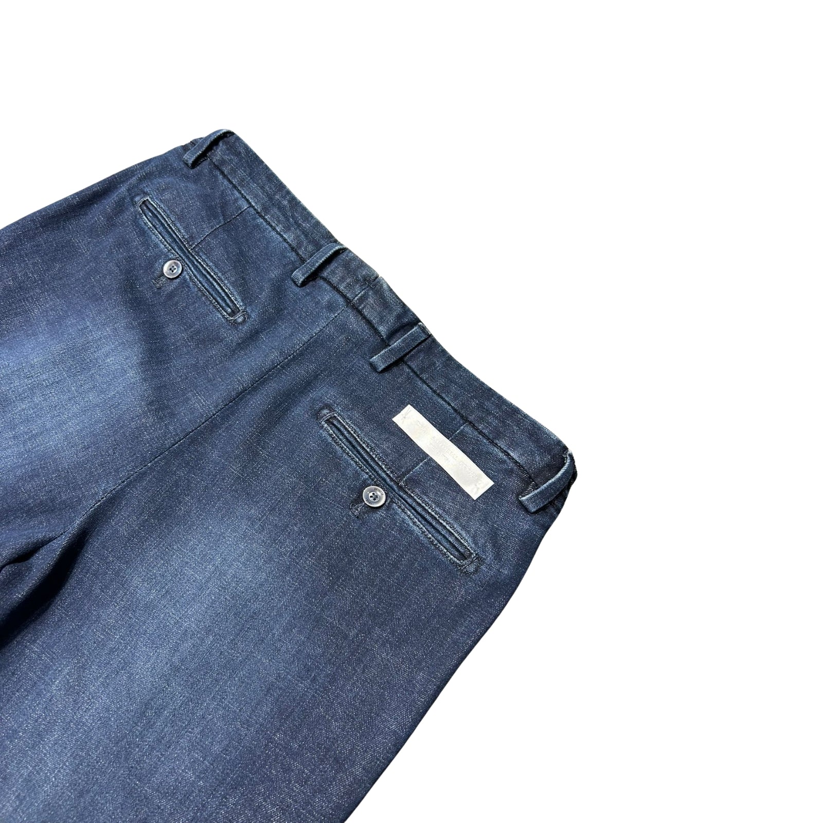 Portobello Pantalone tasca america in gabardina - DENIM