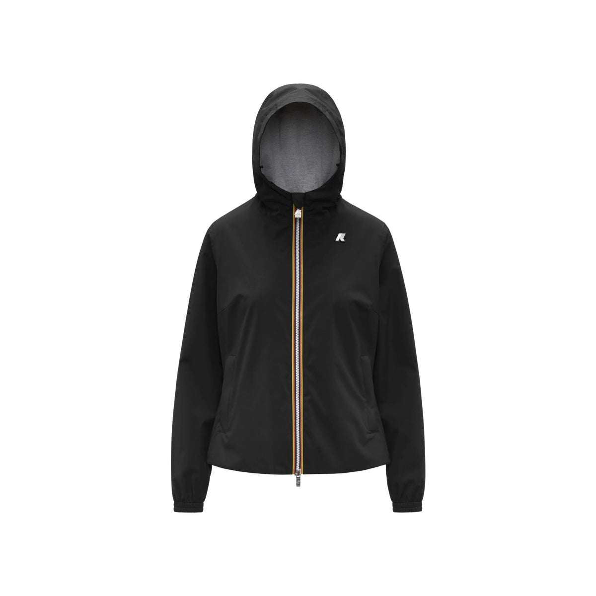 Giacca Lil corta impermeabile stretch - Nero