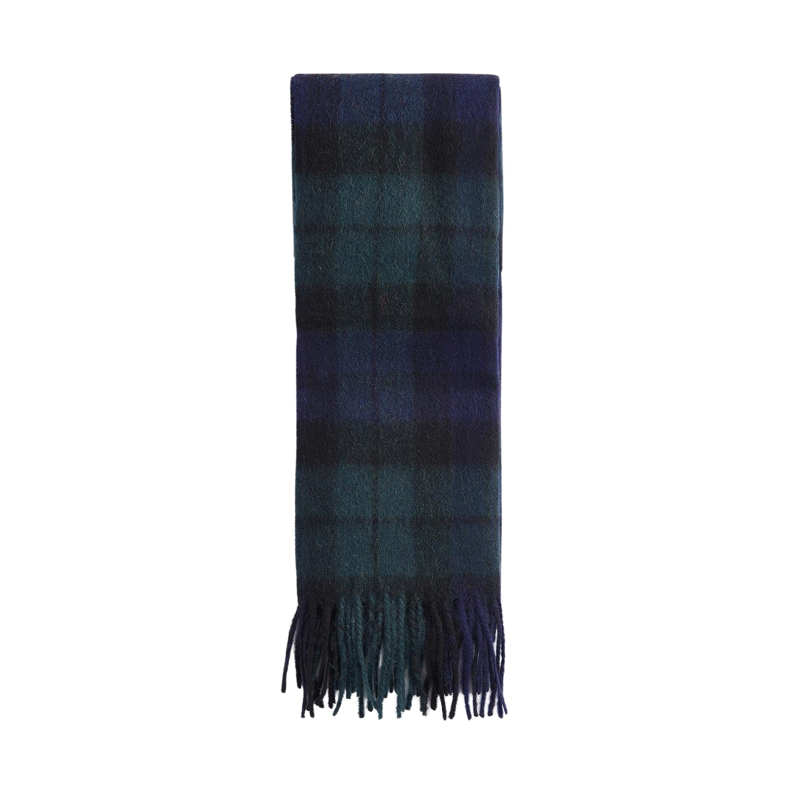 Sciarpa New Check Tartan - NERO