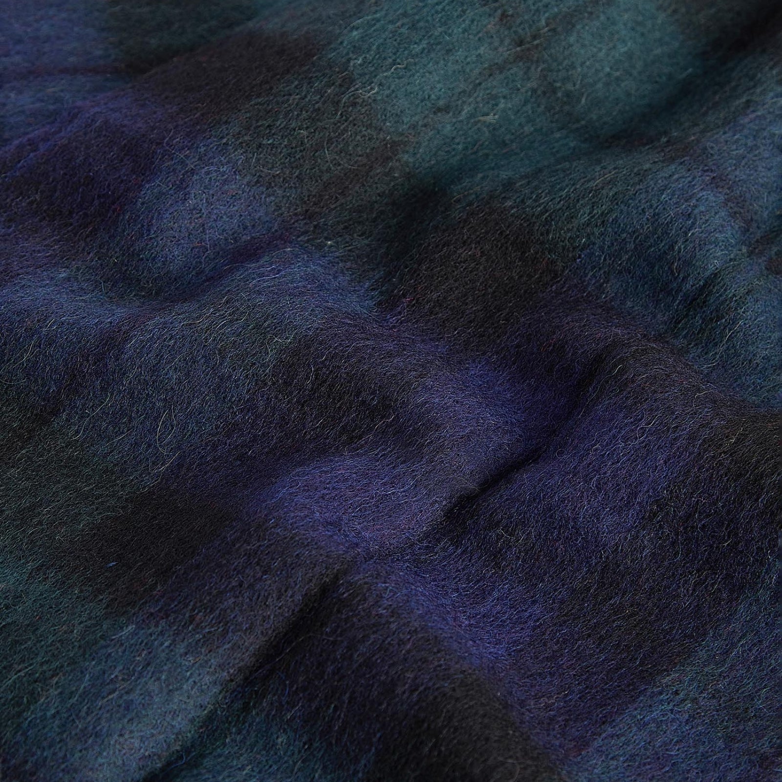 Sciarpa New Check Tartan - NERO