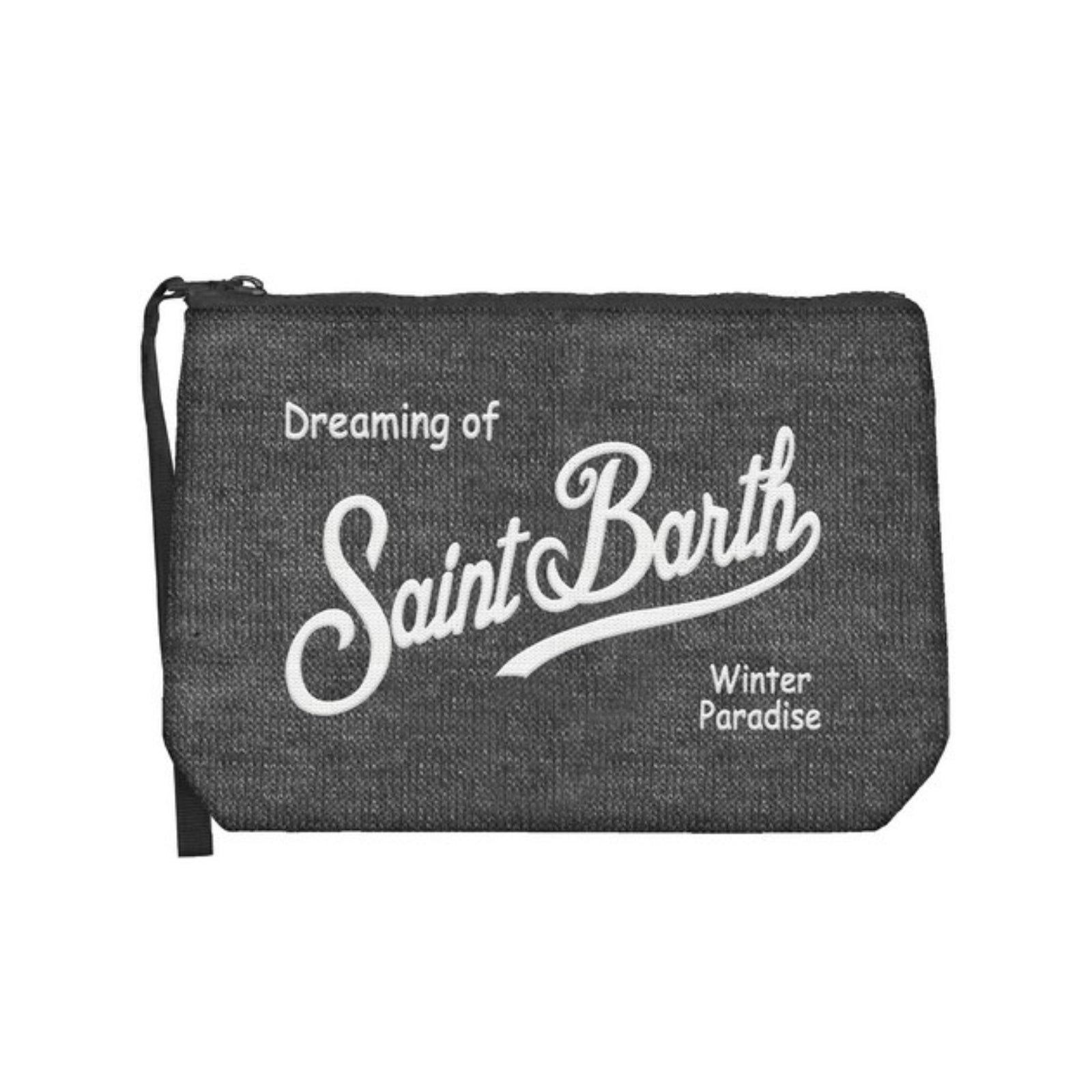 MC2 POCHETTE ALINE WOOL - NERO
