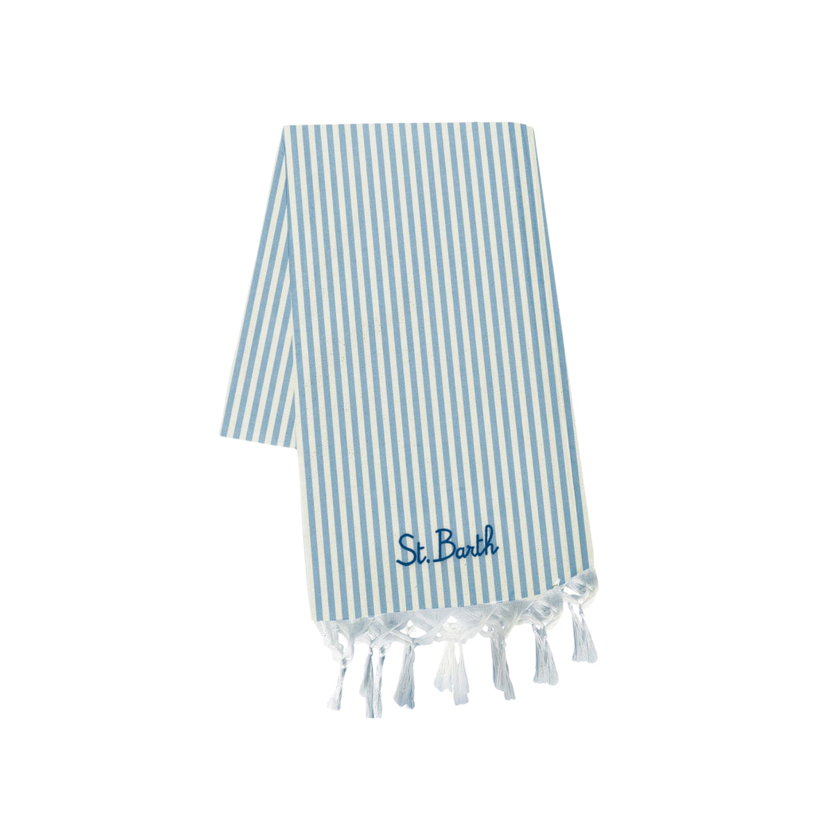 Telo mare Fouta in cotone - Blu
