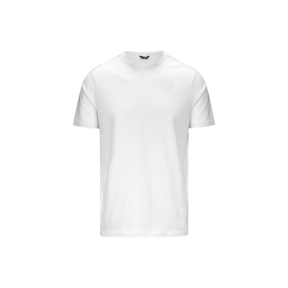 T-shirt Odom slim in jersey di cotone - Bianco