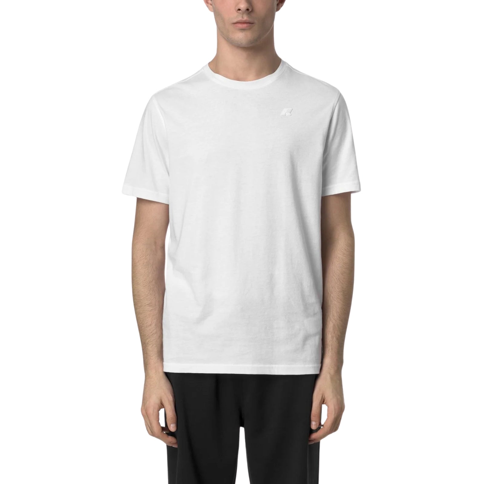 T-shirt ODOM JERSEY SLIM - BIANCO