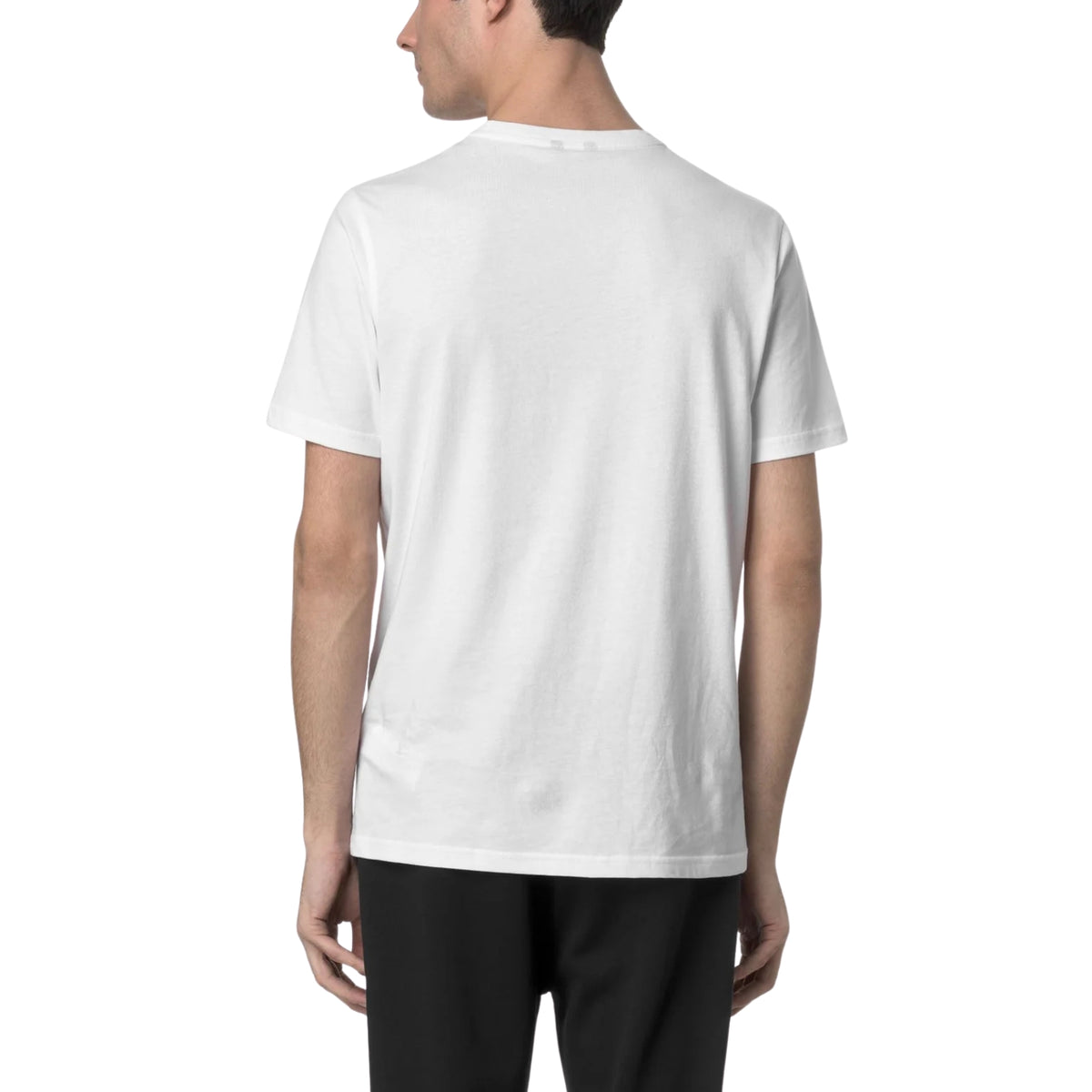 T-shirt Odom slim in jersey di cotone - Bianco