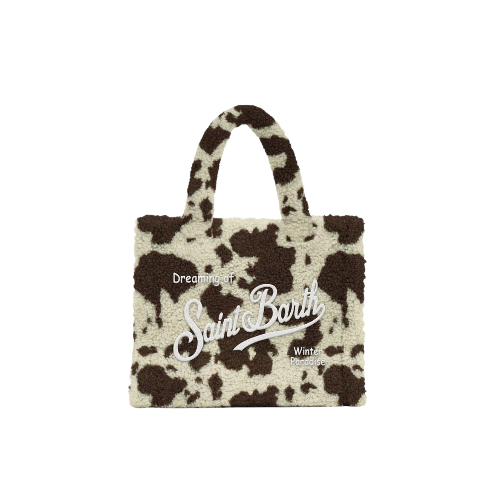 MC2 BORSA COLETTE TEDDY - MARRONE