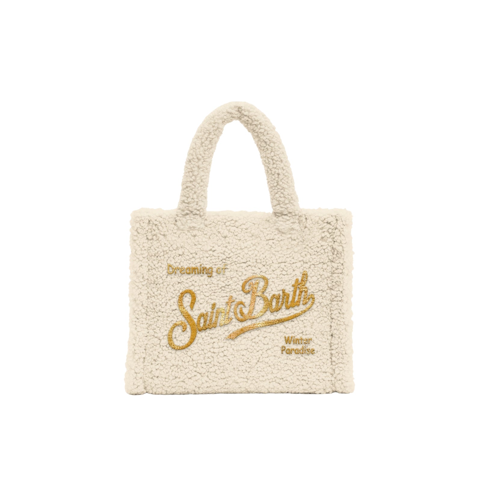 MC2 BORSA COLETTE TEDDY - BEIGE