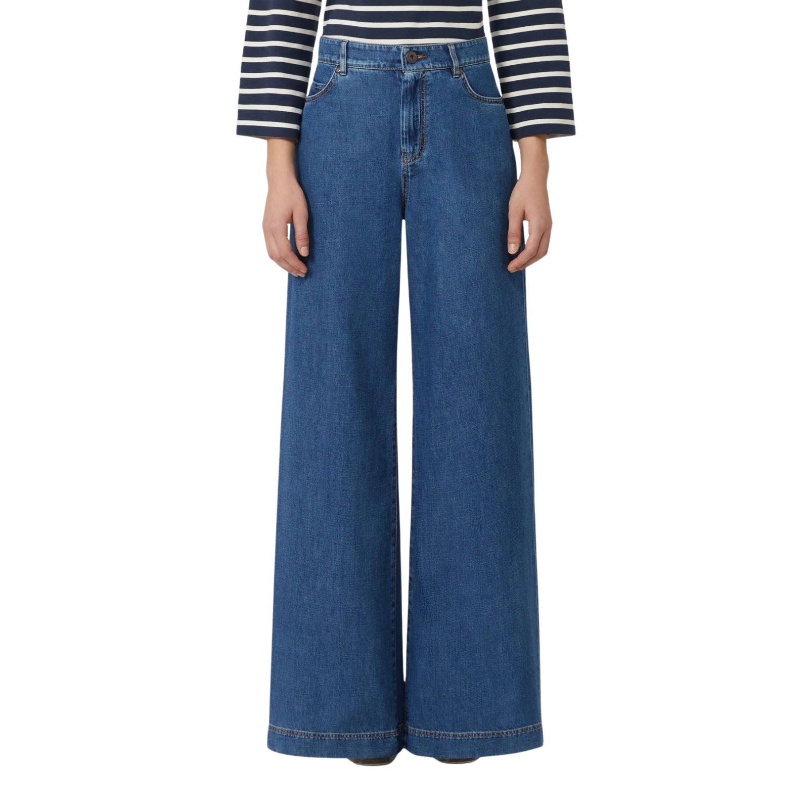 Jeans  VEGA ampio in denim