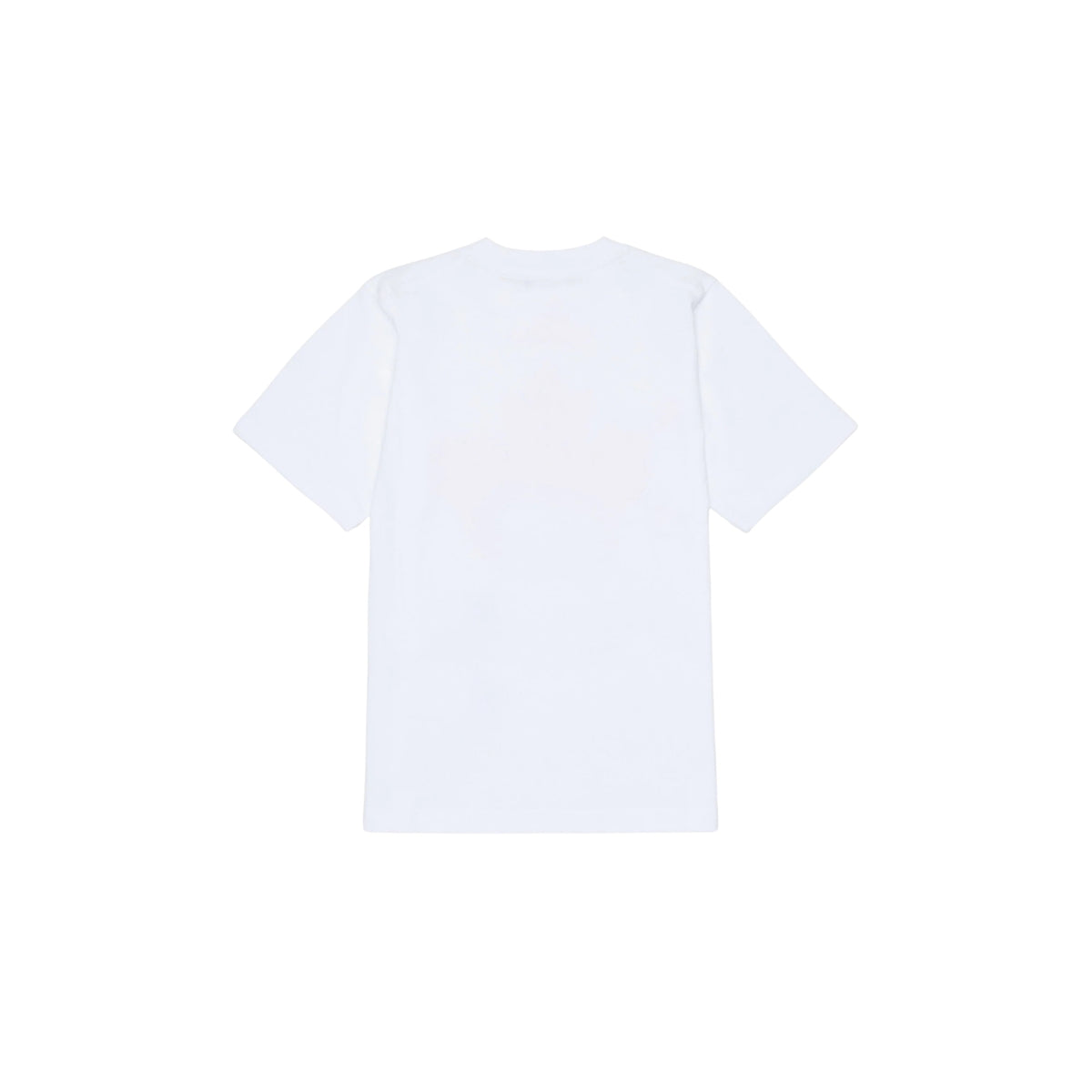 T-shirt logo con maxi foglia d'acero - Bianco