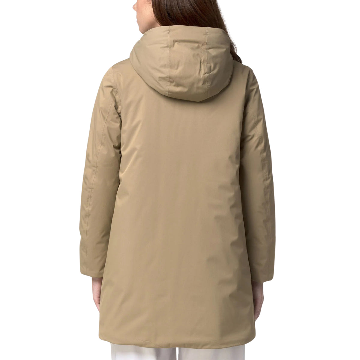Giaccone Sophie Twill Soft Beaver-BEIGE
