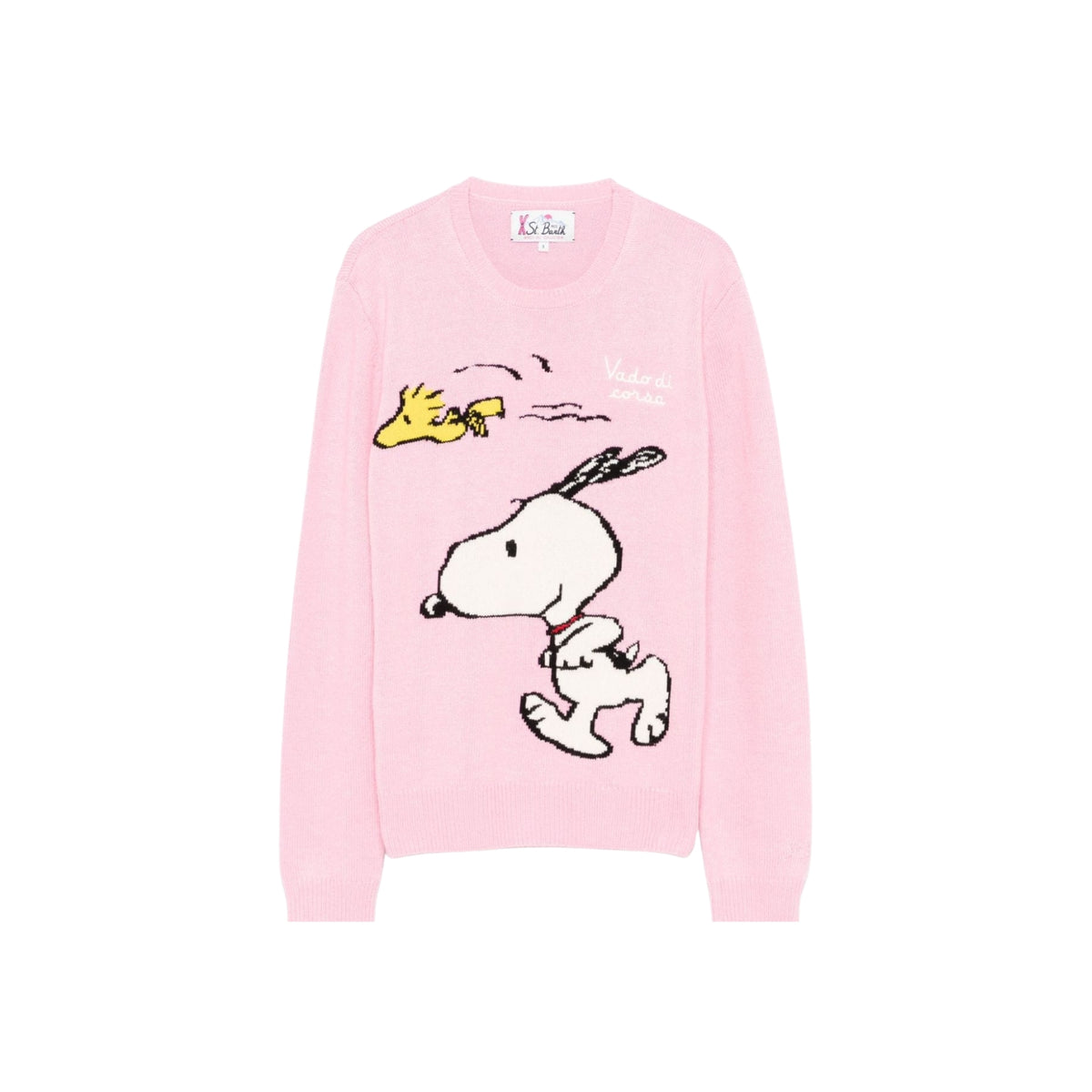 Maglione New Queen versatile - Rosa