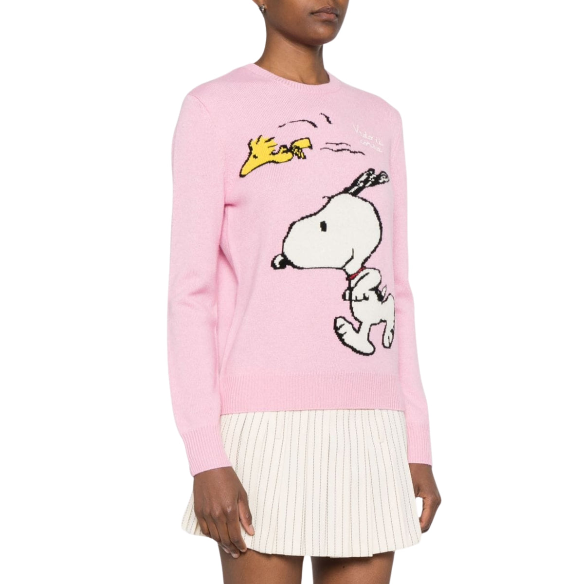 Maglione New Queen versatile - Rosa