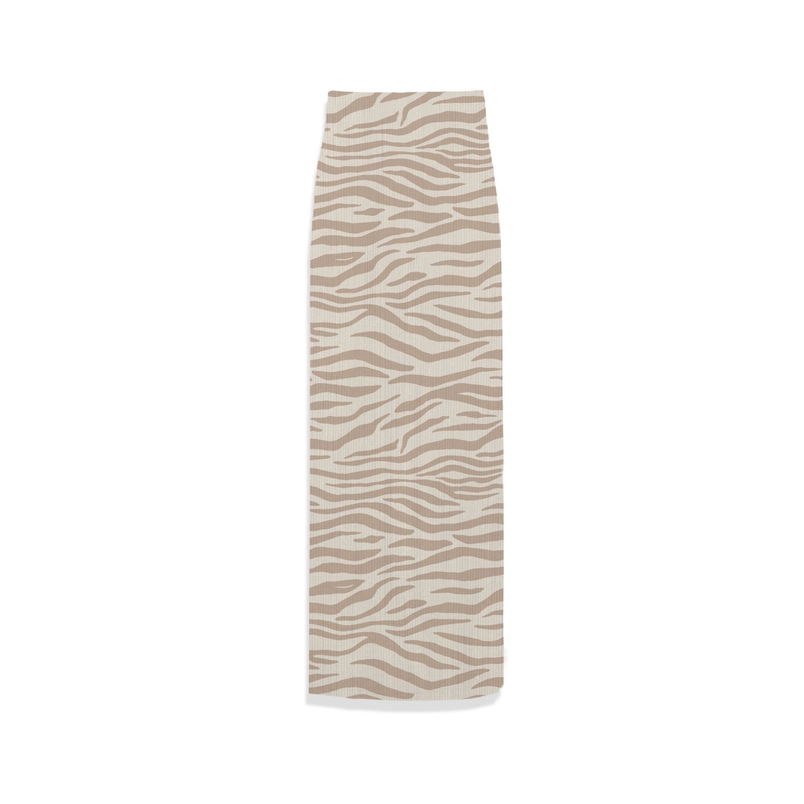 Gonna Lane in cotone stretch - ZEBRATA