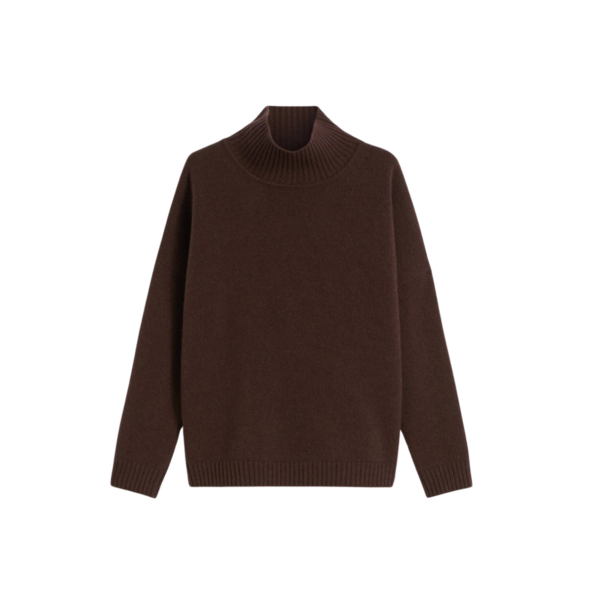 Maglia Dolcevita Borgia - Cioccolato