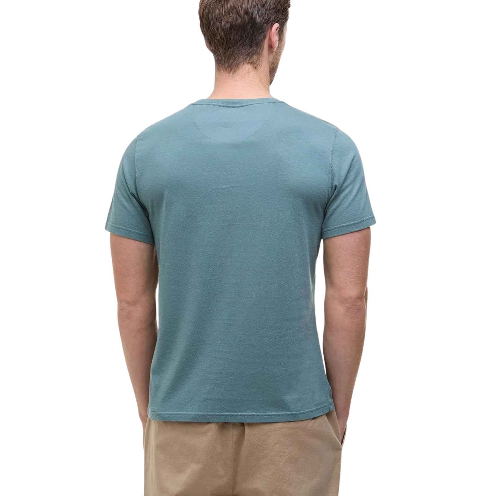 T-Shirt sportiva Tartan - VERDE ACQUA