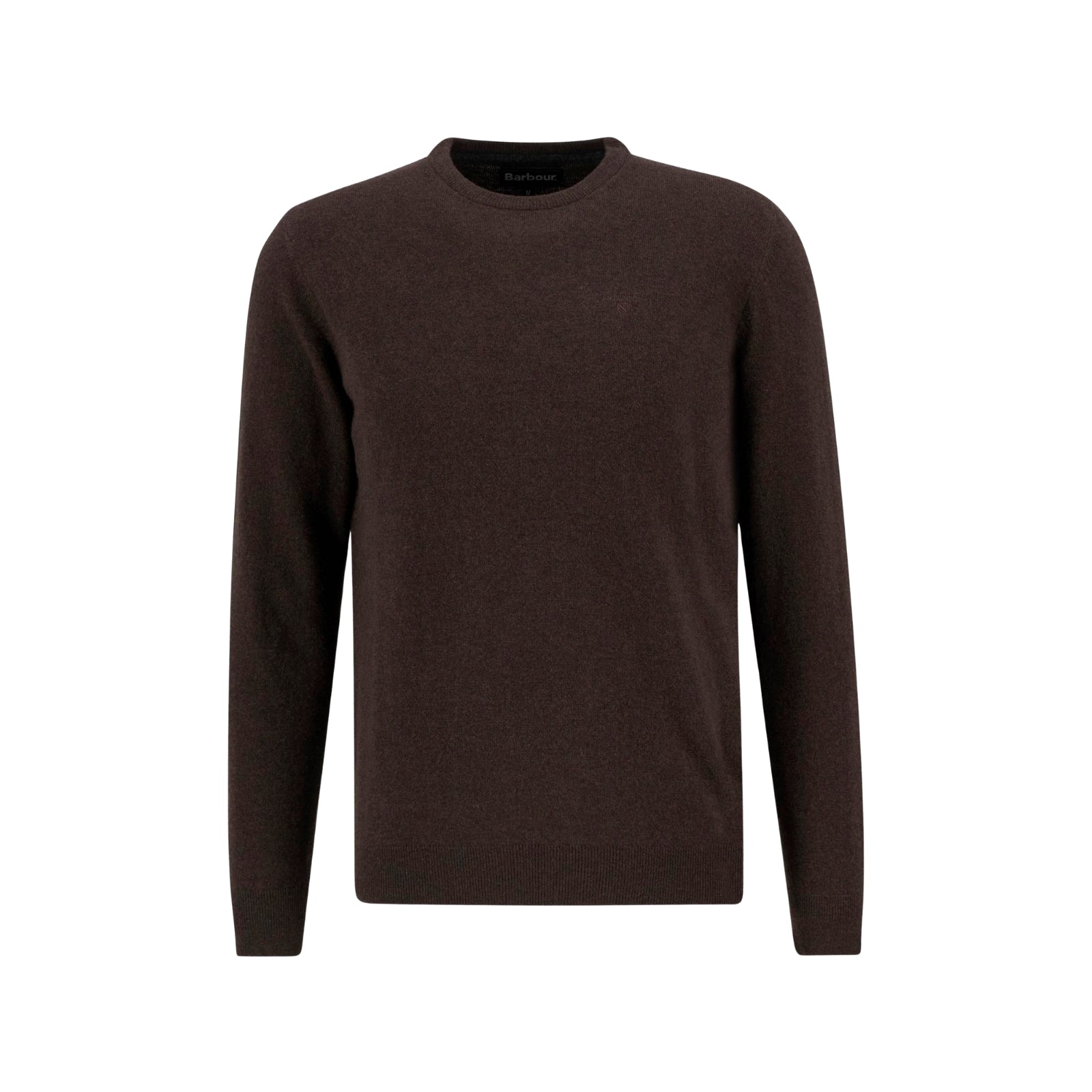 Maglia girocollo Essential - MARRONE