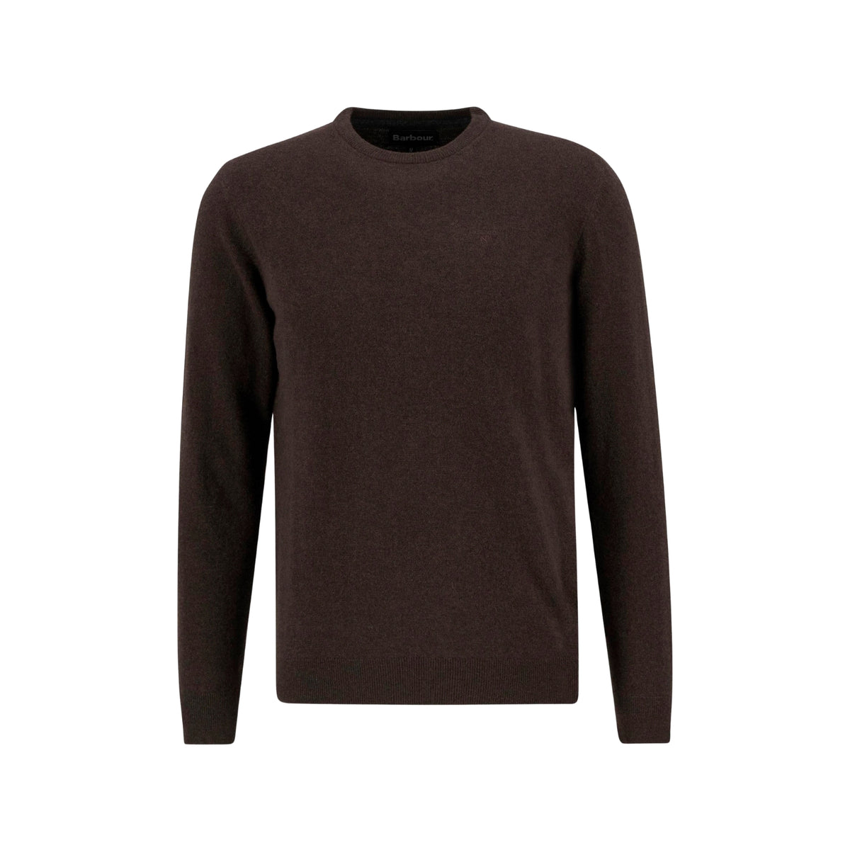 Maglione essenziale in lana - Marrone