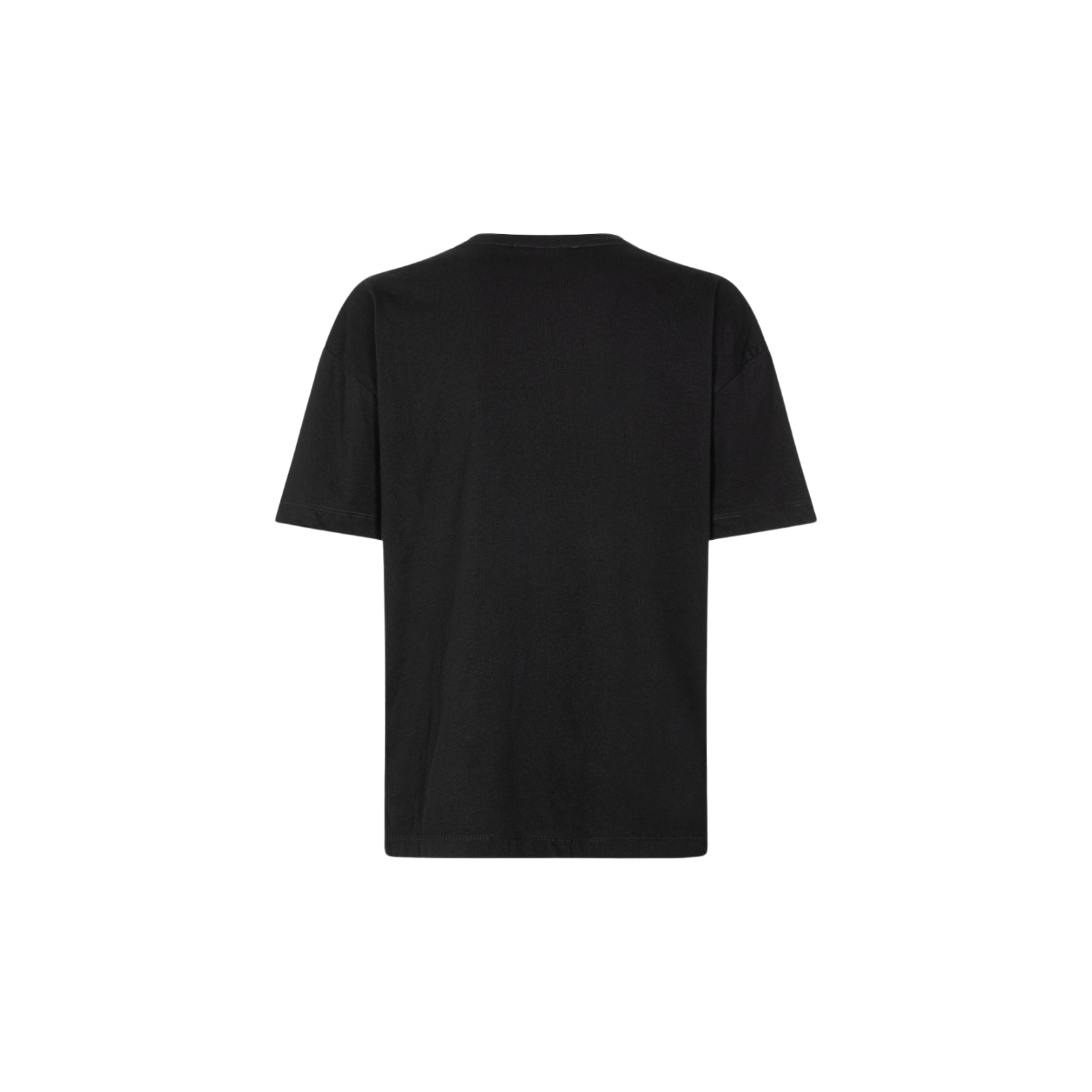 T-Shirt Paricollo Con Ricamo