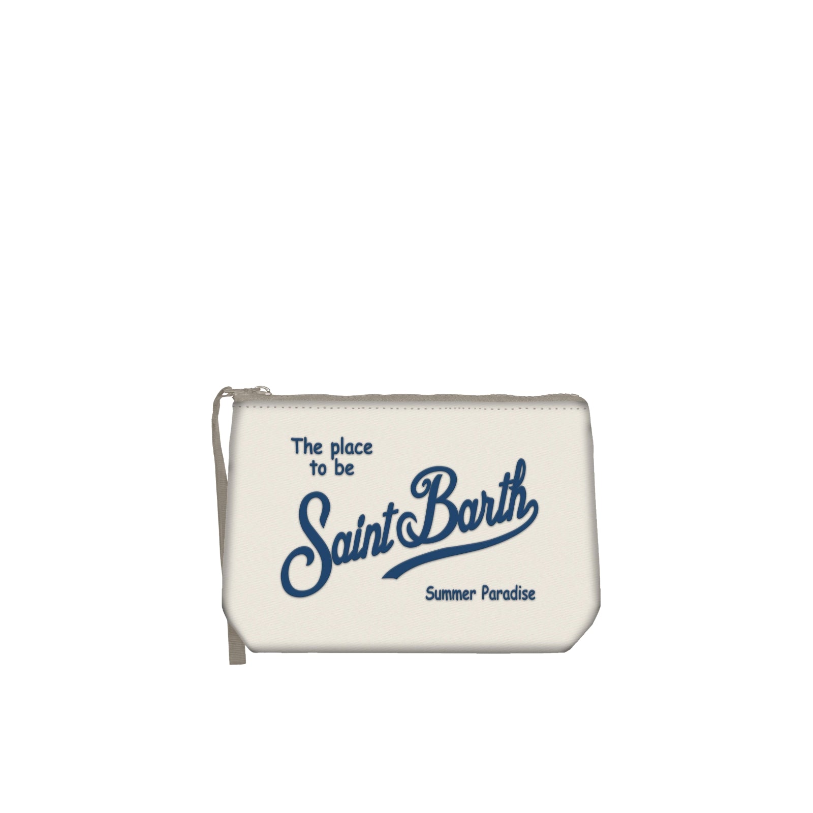 Pochette Aline Nylon - BIANCO