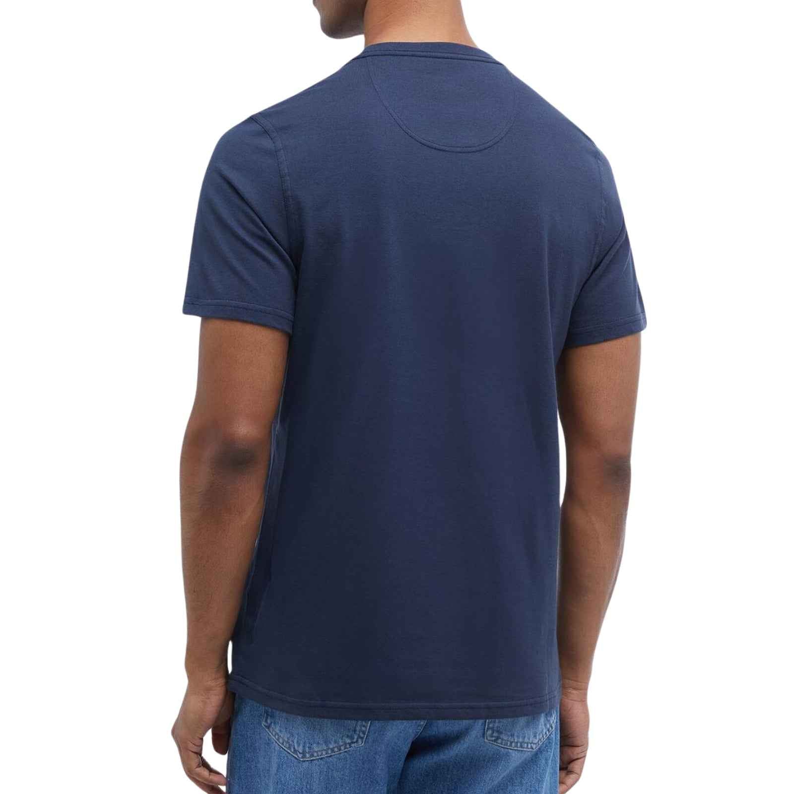 T-shirt Barbour Sports - BLU