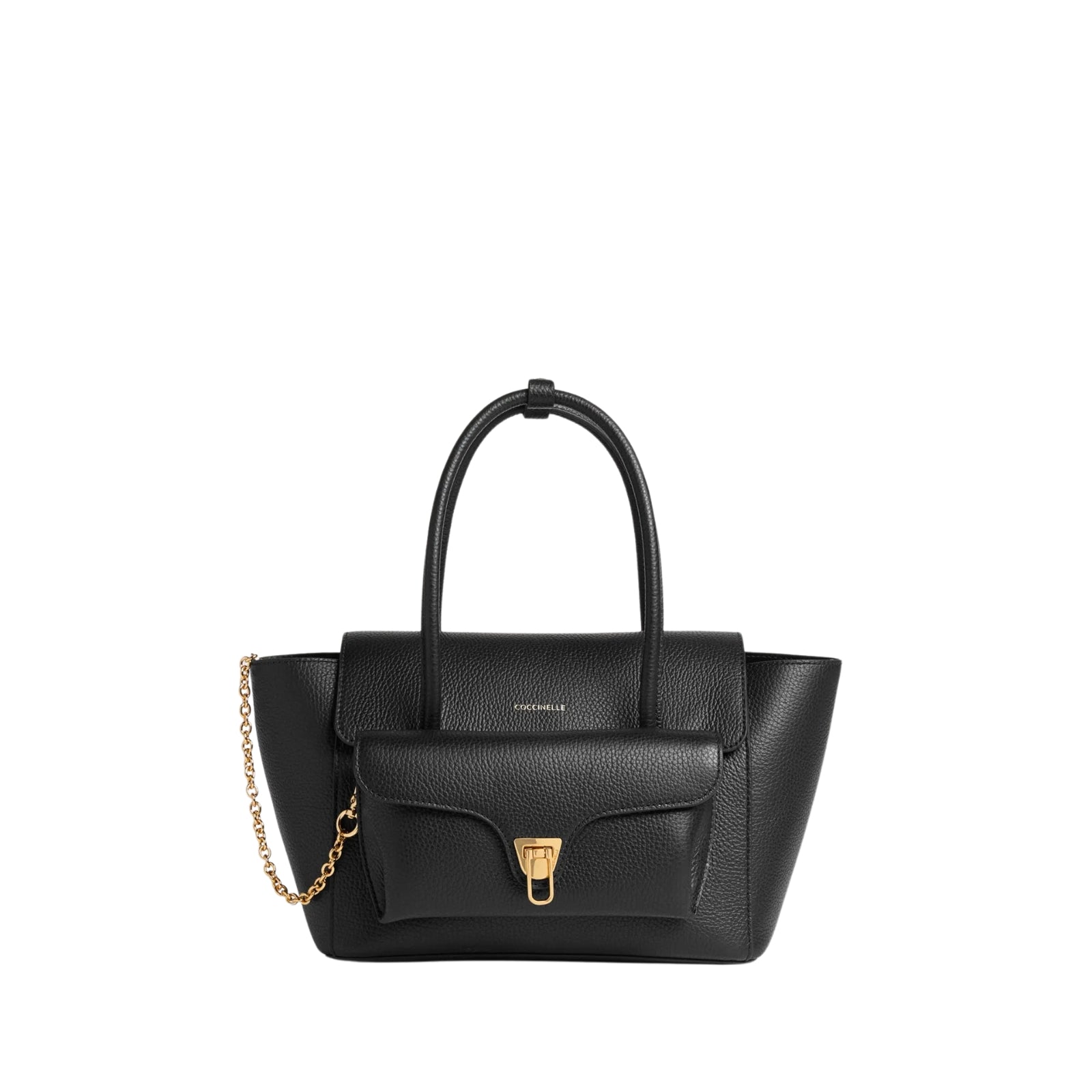 Borsa Double Beat medium - NERO