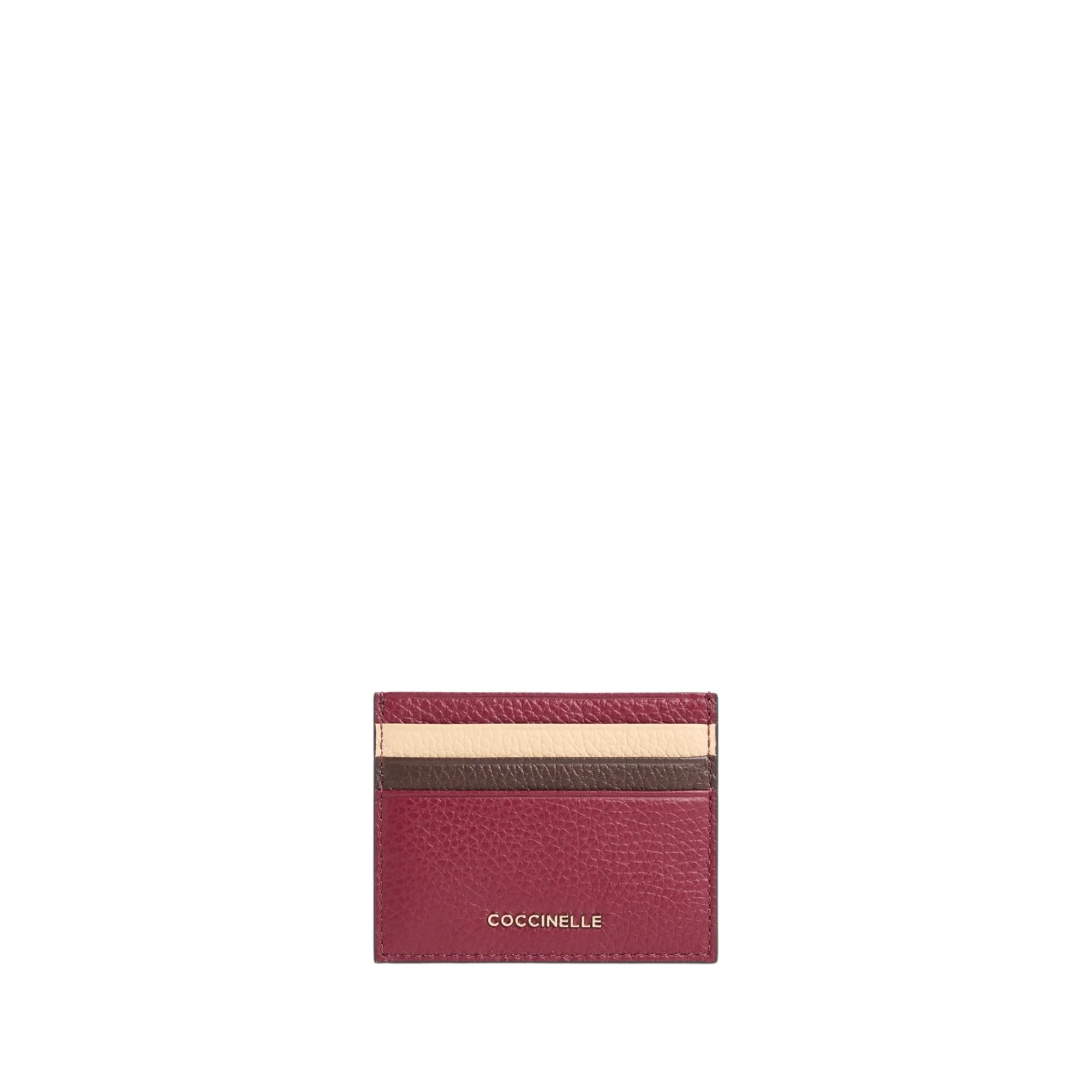 Portacarte Metallic Tricolor