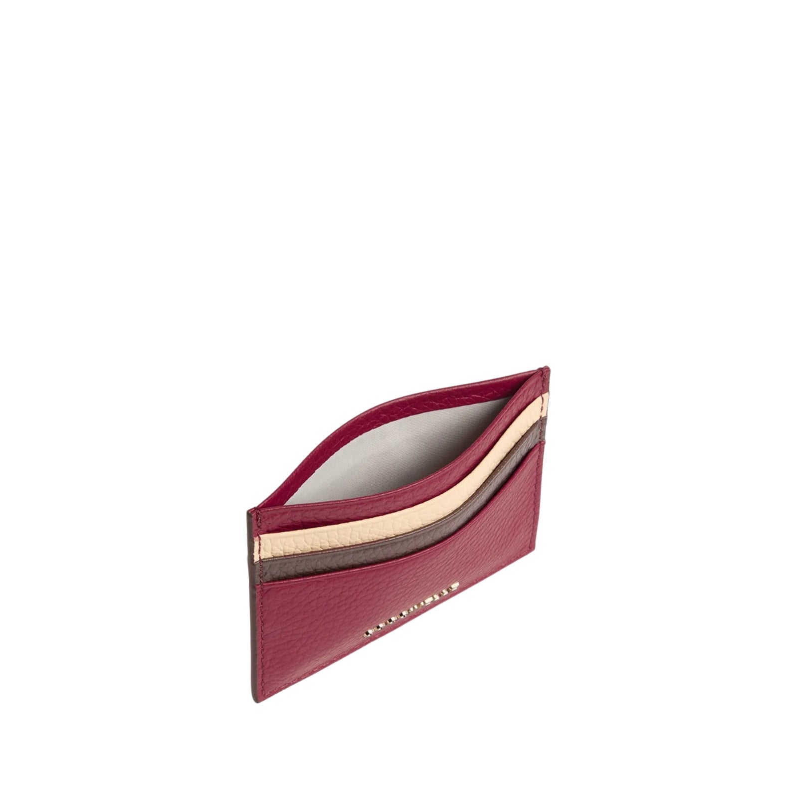 Portacarte Metallic Tricolor