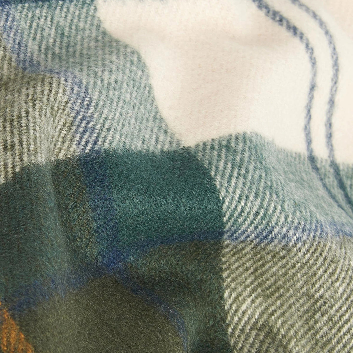 Mantella Stanway in tartan - Verde