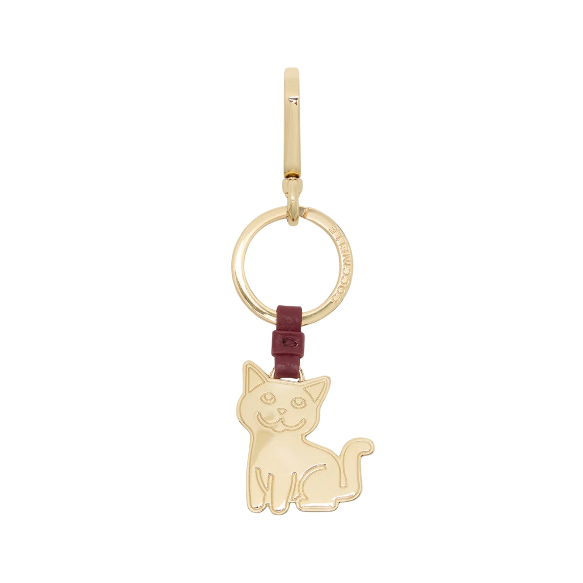 Portachiavi Basic Metal Light Gold - Ribes