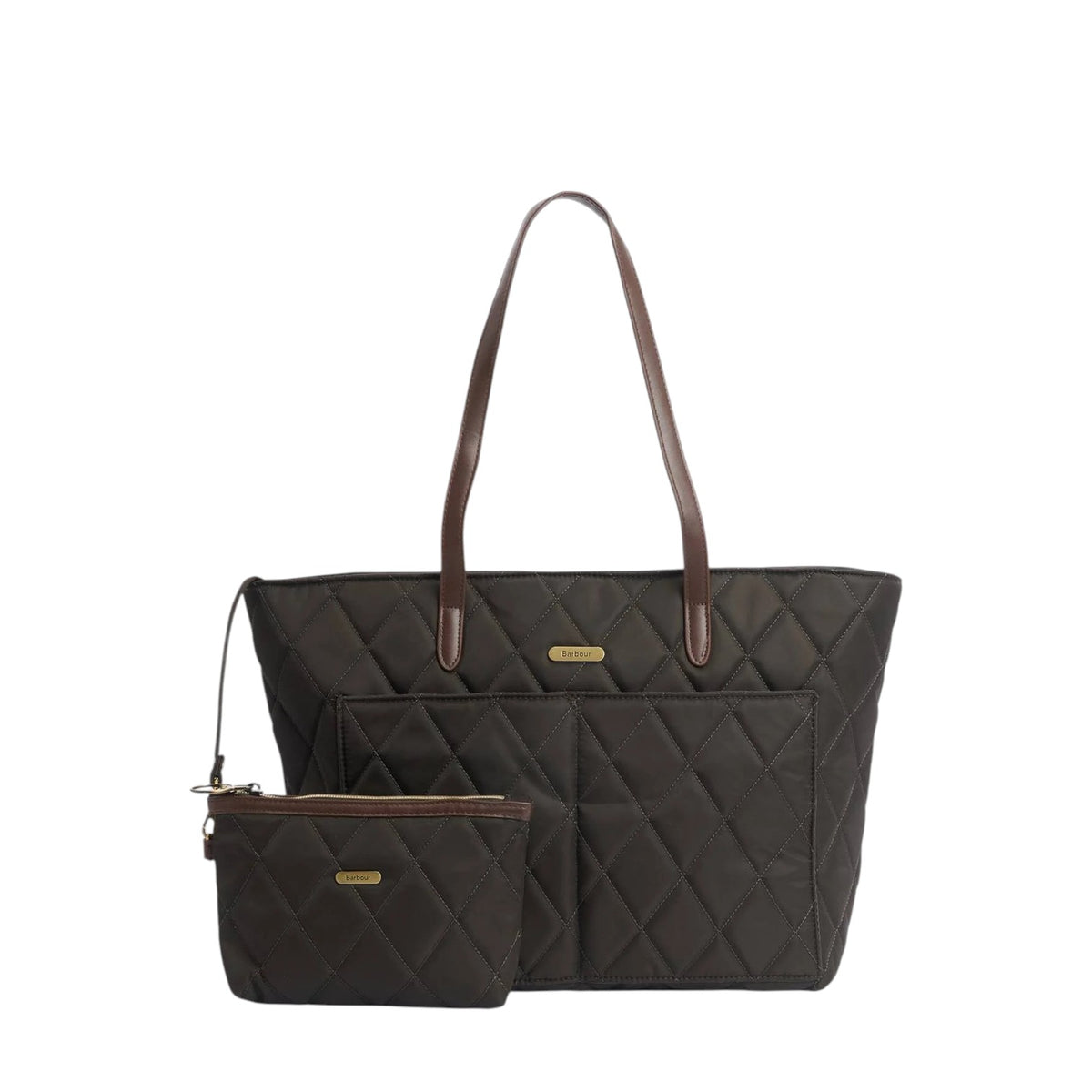 borsa tote quilted - OLIVA