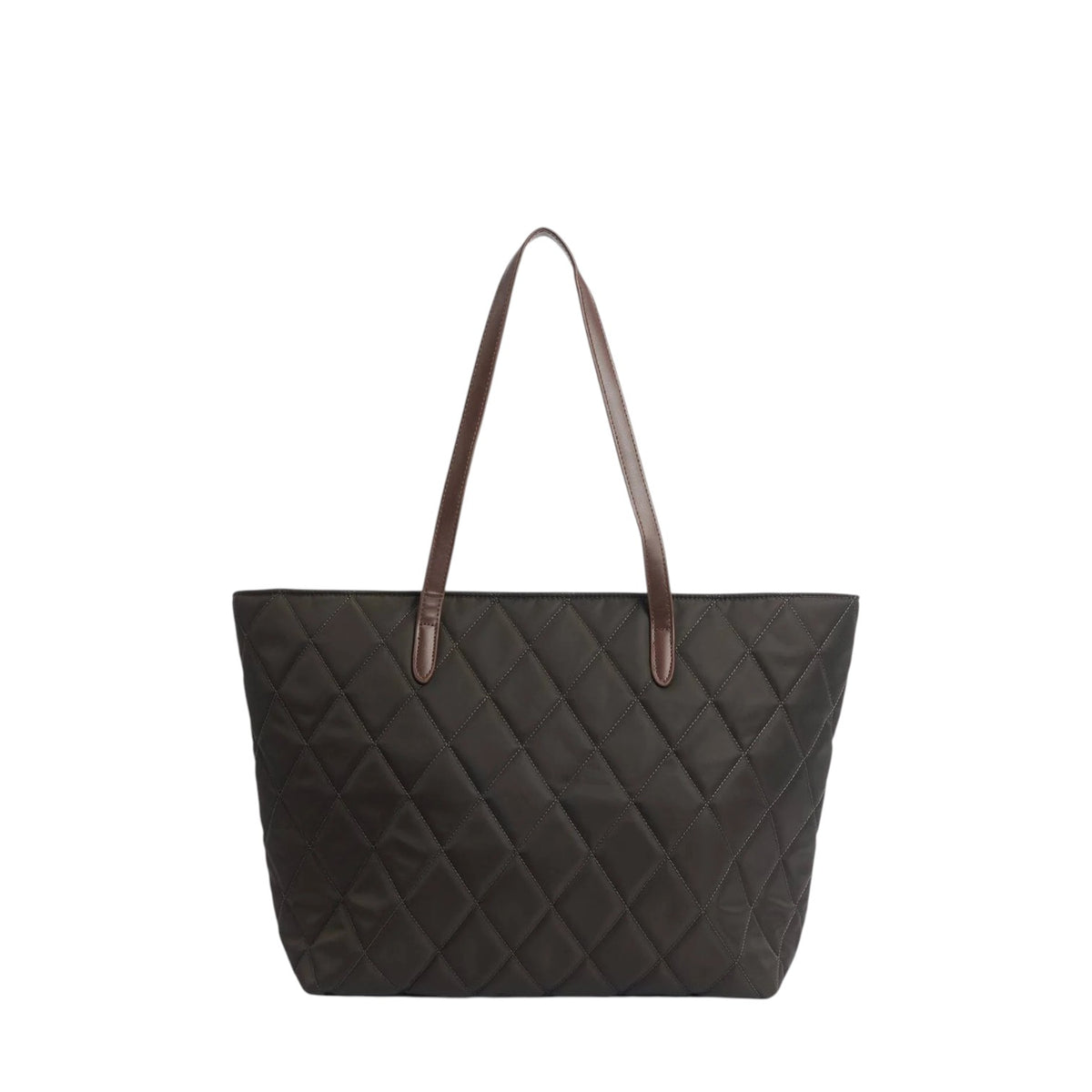 borsa tote quilted - OLIVA