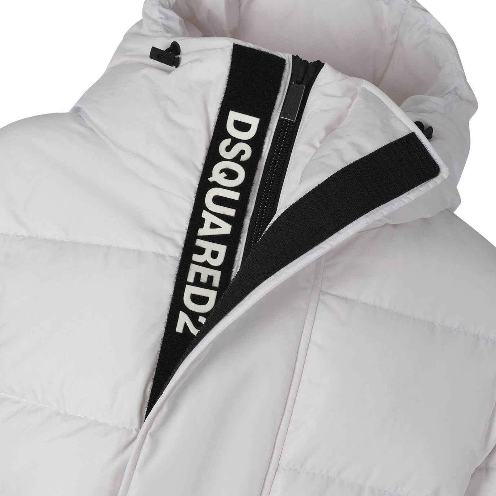 Piumino Down Jacket - BIANCO