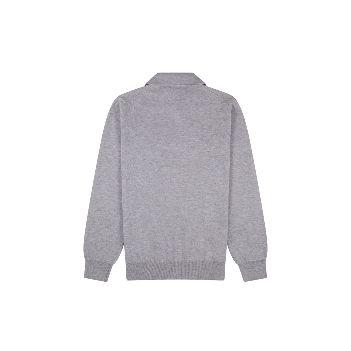 Polo skipper senza bottoni - Grigio