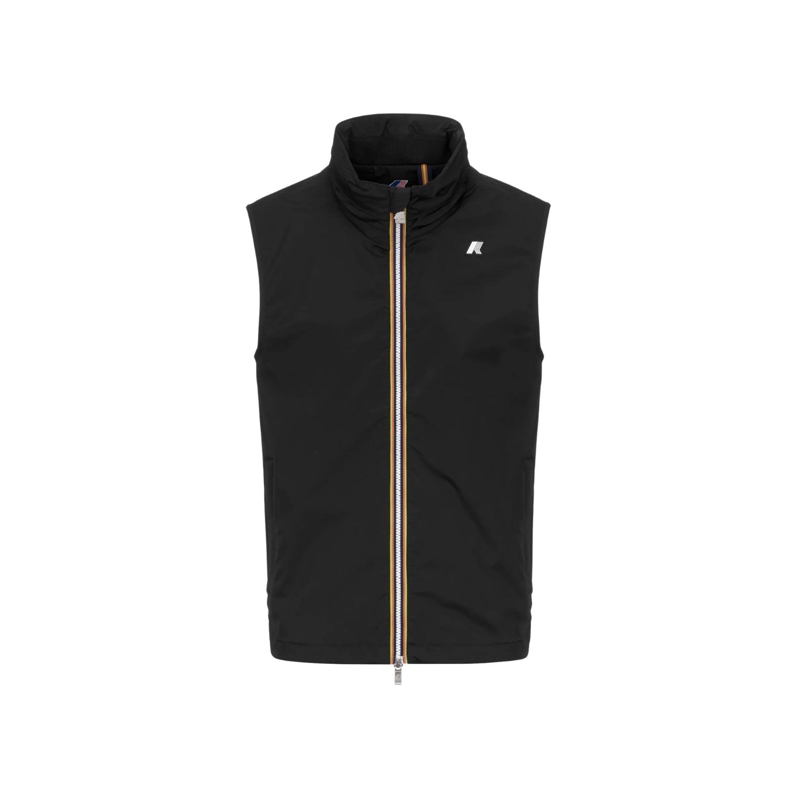 VALEN STRETCH NYLON JERSEY - NERO