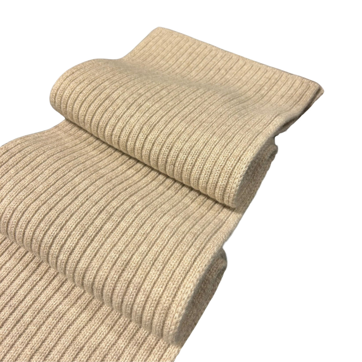 Sciarpa in puro cashmere - Naturale
