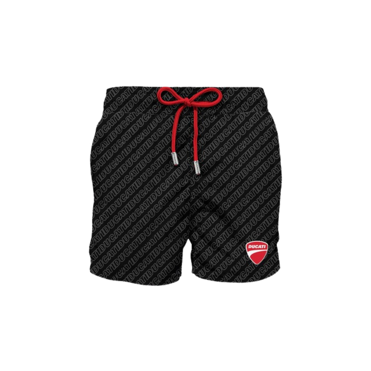 Costume mare Gustavia edizione Ducati - Nero