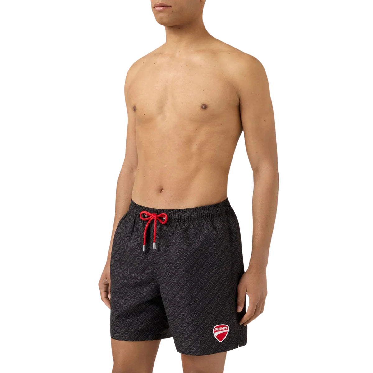Costume mare Gustavia edizione Ducati - Nero