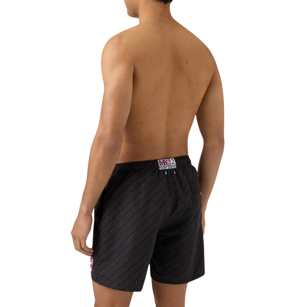 Costume mare Gustavia edizione Ducati - Nero