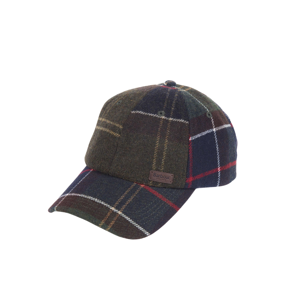 Berretto Tartan a sei pannelli - Tartan
