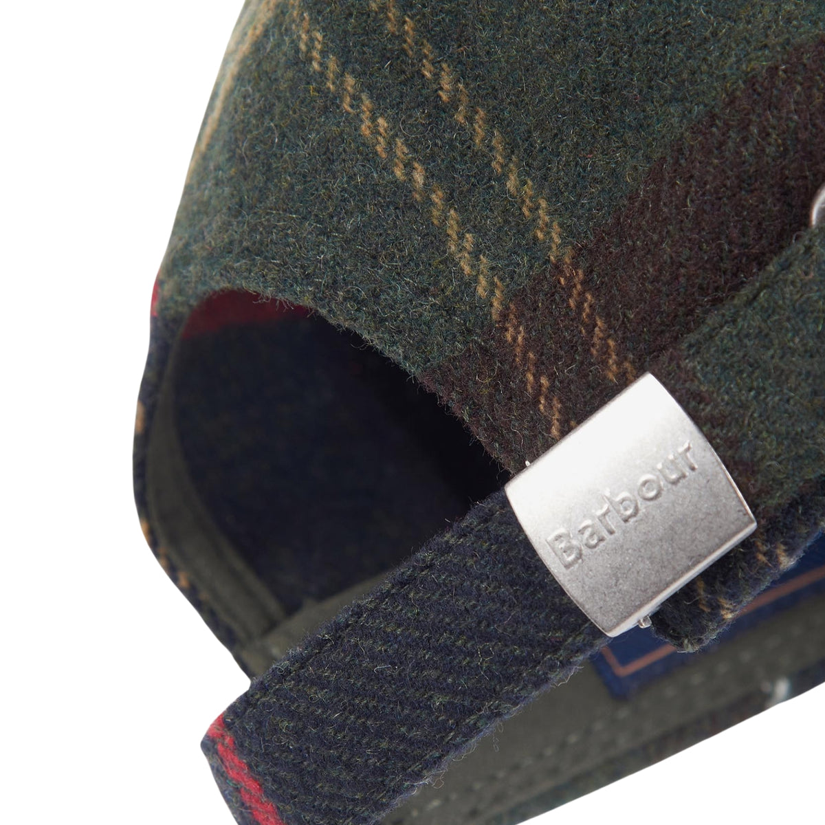 Berretto Tartan a sei pannelli - Tartan