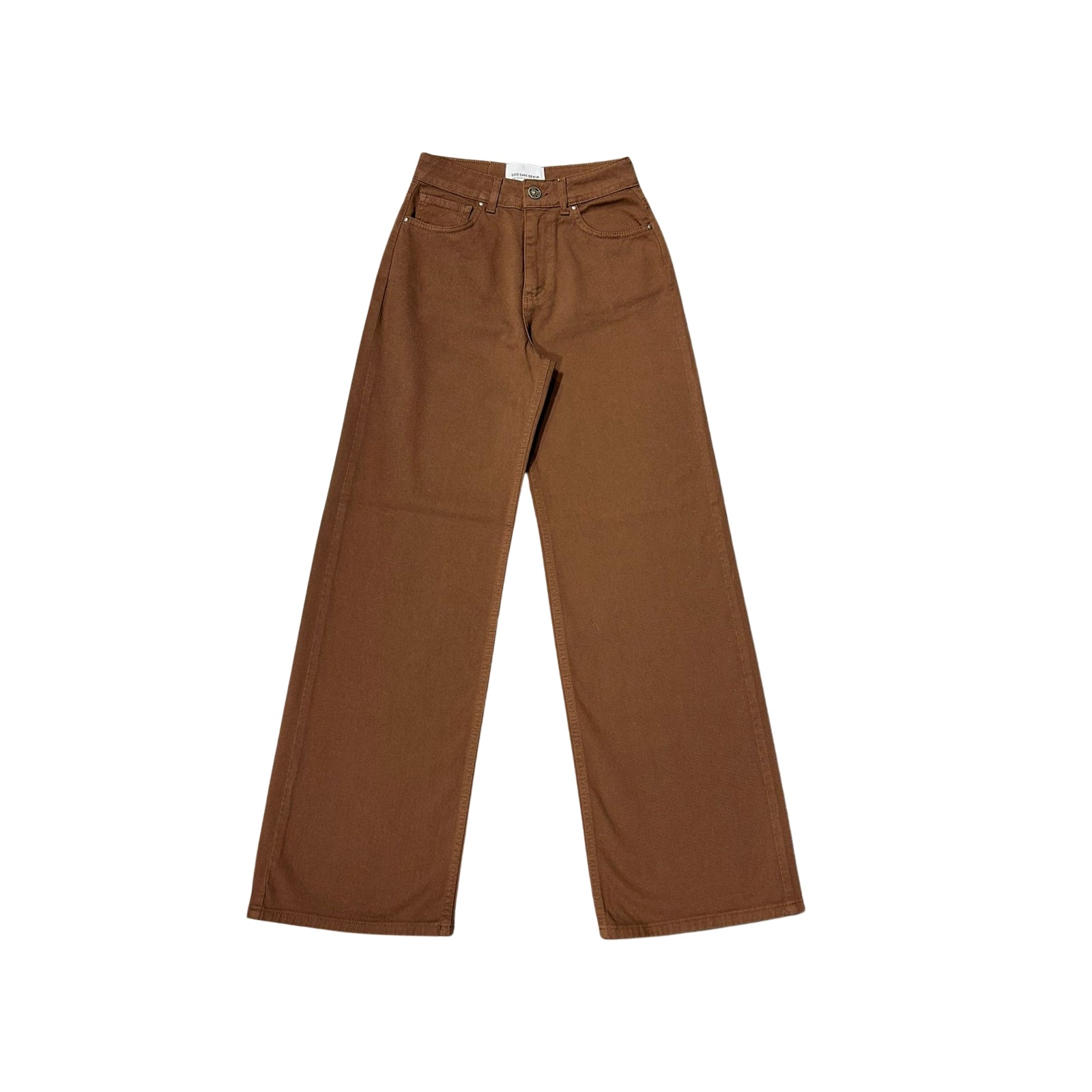 Jeans Selene - CIOCCOLATO