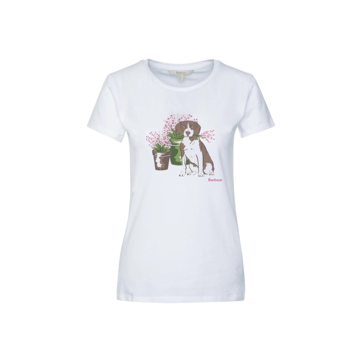 T-shirt Bowland - Bianco