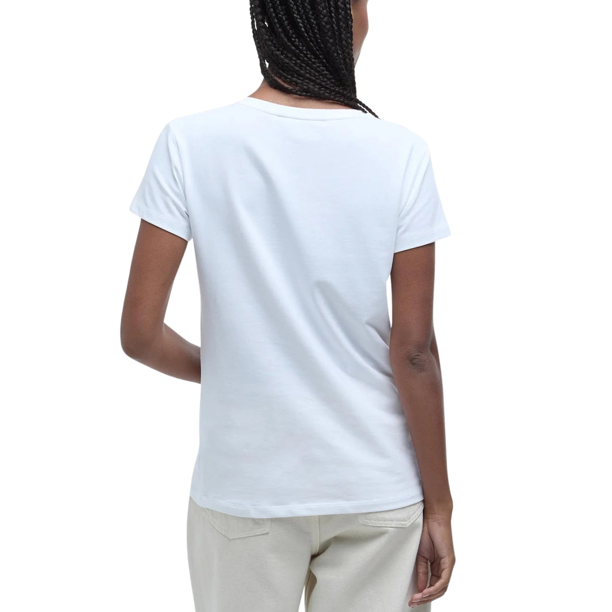 T-shirt Bowland - Bianco