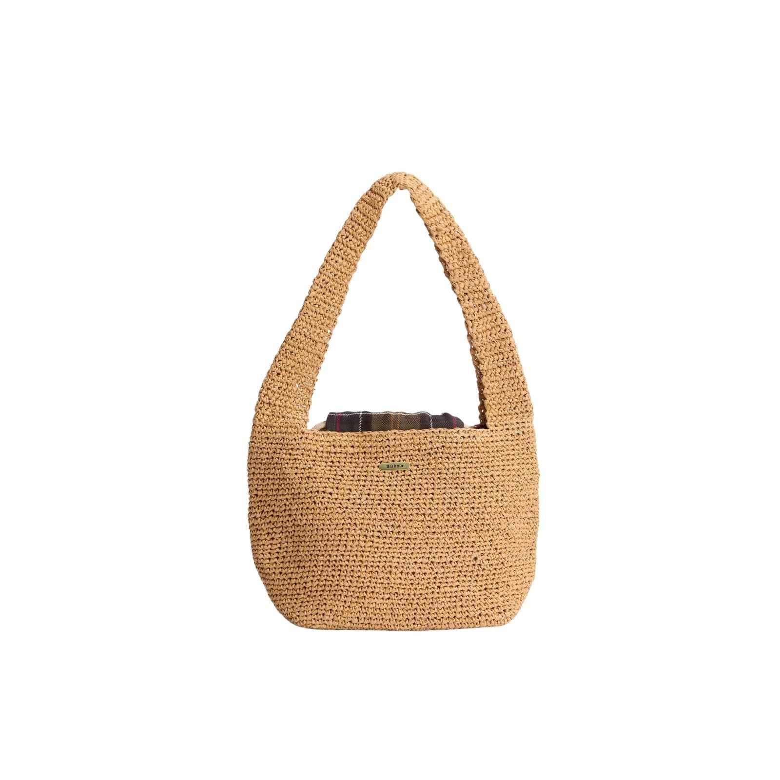 Borsa tote intessuta Lily